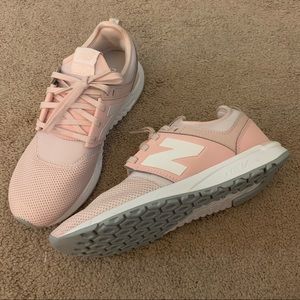 New Balance 247 WRL247SC Sz 6.5 Pink